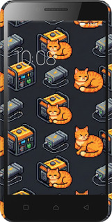 3D пластиковый матовый чехол Autonomous Zone для Lenovo Vibe C A2020 - 6771m-283 изображение 