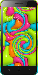 3D пластиковый матовый чехол Y2K Jelly Dream для Lenovo Vibe C A2020 - 6780m-283 изображение 