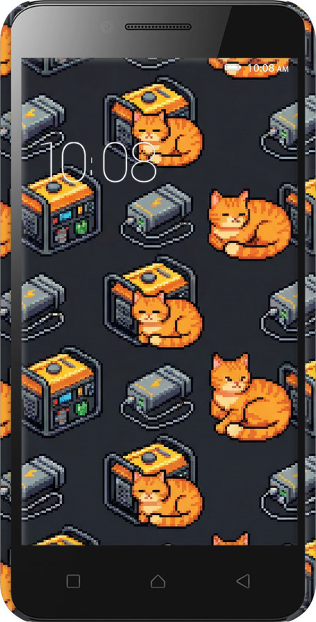 3D пластиковый матовый чехол Autonomous Zone для Lenovo Vibe C A2020 - 6771m-283 изображение 