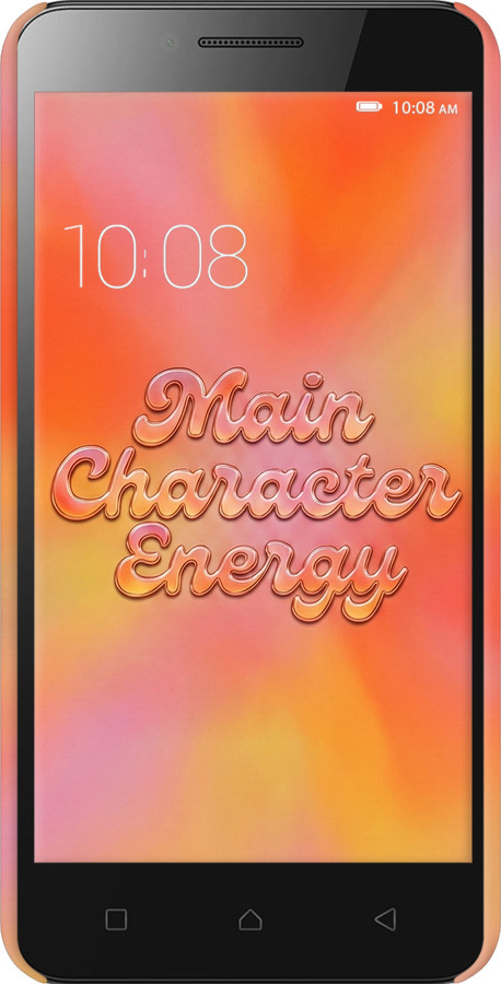 3D пластиковий матовий чехол Aura Gradient Main Character Energy Aesthetic Y2K для Lenovo Vibe C A2020 - 6783m-283 изображение 