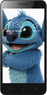 Силіконовий чехол Стіч 1 для Lenovo Vibe C A2020 - 6686u-283 изображение 