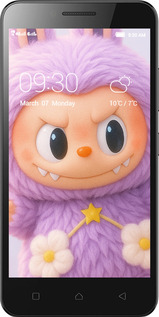 Силіконовий чехол Лабубу для Lenovo Vibe C A2020 - 6708u-283 изображение 