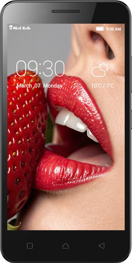 Силіконовий чехол Насолода для Lenovo Vibe C A2020 - 6701u-283 изображение 