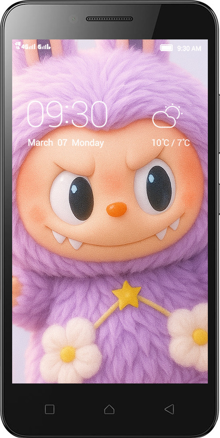 Силіконовий чехол Лабубу для Lenovo Vibe C A2020 - 6708u-283 изображение 
