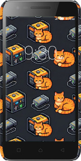 3D пластиковый матовый чехол Autonomous Zone для Lenovo Vibe C2 - 6771m-397 изображение 