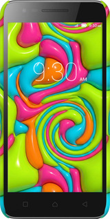 3D пластиковый матовый чехол Y2K Jelly Dream для Lenovo Vibe C2 - 6780m-397 изображение 