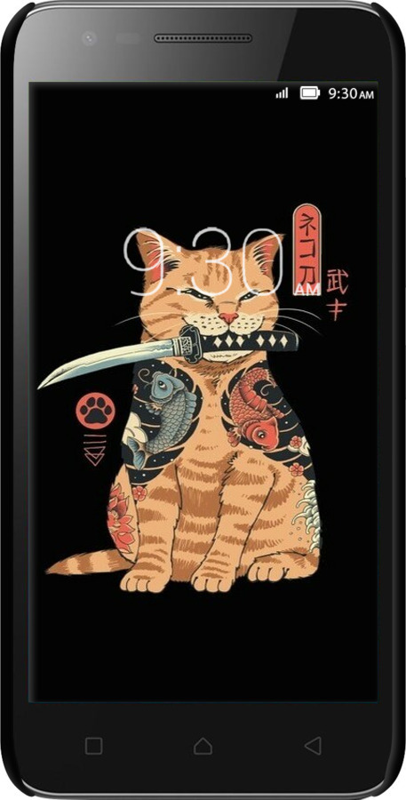 3D пластиковый матовый чехол Catana для Lenovo Vibe C2 - 6262m-397 изображение 