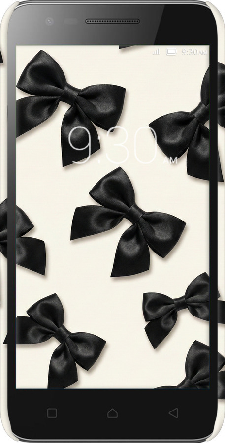 3D пластиковый матовый чехол Dark Coquette для Lenovo Vibe C2 - 6765m-397 изображение 