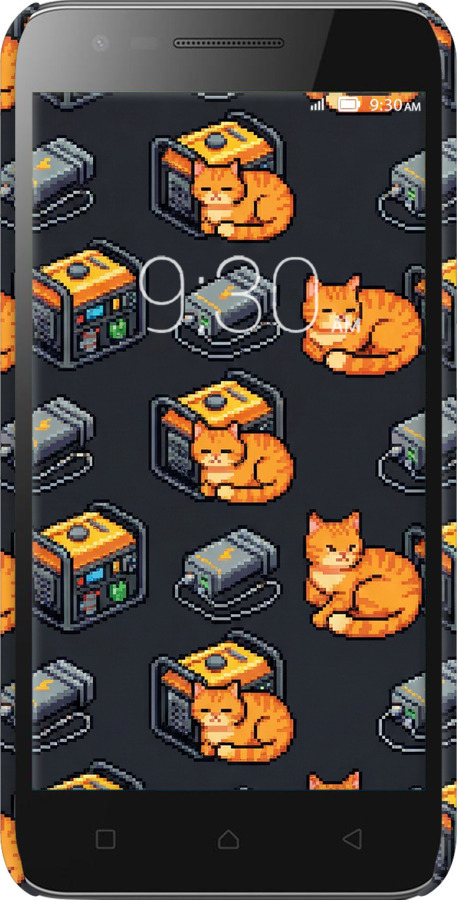 3D пластиковый матовый чехол Autonomous Zone для Lenovo Vibe C2 - 6771m-397 изображение 