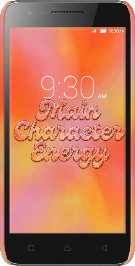 3D пластиковый матовый чехол Aura Gradient Main Character Energy Aesthetic Y2K для Lenovo Vibe C2 - 6783m-397 изображение 