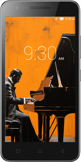 Силіконовий чехол Чохол для телефона Чоловік за Роялем для Lenovo Vibe C2 - 5938u-397 изображение 