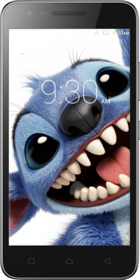 Силіконовий чехол Стіч для Lenovo Vibe C2 - 6684u-397 изображение 