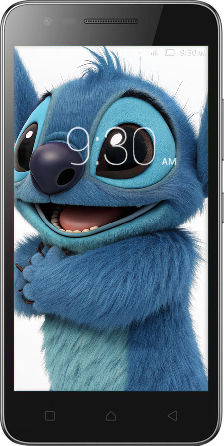 Силіконовий чехол Стіч 1 для Lenovo Vibe C2 - 6686u-397 изображение 