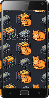 3D пластиковый глянцевый чехол Autonomous Zone для Lenovo Vibe P1 - 6771c-152 изображение 