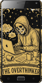 3D пластиковый глянцевый чехол The Overthinker для Lenovo Vibe P1 - 6774c-152 изображение 