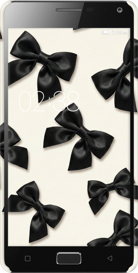 3D пластиковый глянцевый чехол Dark Coquette для Lenovo Vibe P1 - 6765c-152 изображение 