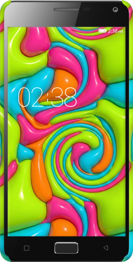 3D пластиковый глянцевый чехол Y2K Jelly Dream для Lenovo Vibe P1 - 6780c-152 изображение 