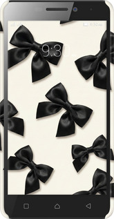 3D пластиковий матовий чехол Dark Coquette для Lenovo Vibe P1m - 6765m-154 изображение 