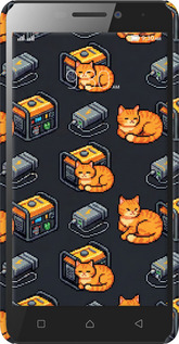 3D пластиковый матовый чехол Autonomous Zone для Lenovo Vibe P1m - 6771m-154 изображение 