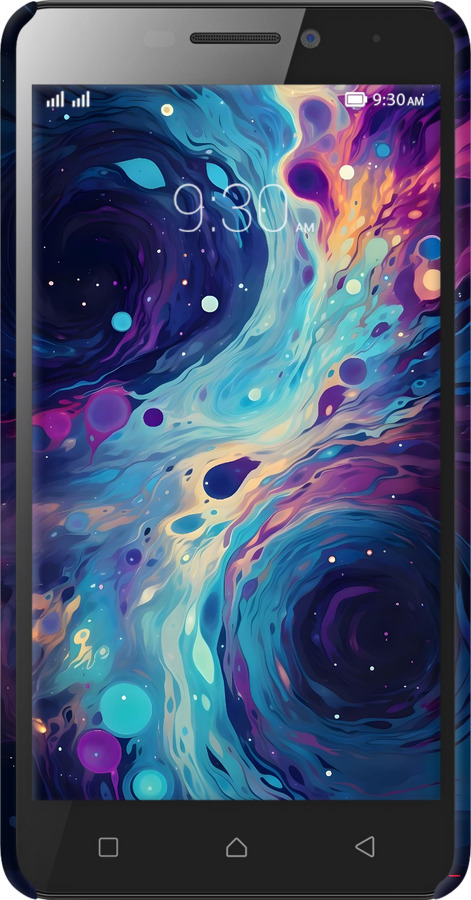 3D пластиковый матовый чехол Арт акварель для Lenovo Vibe P1m - 6329m-154 изображение 