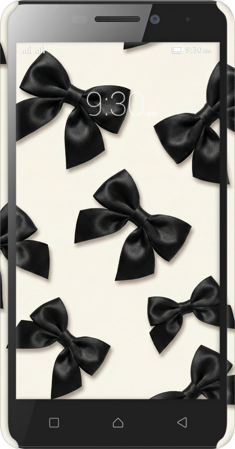 3D пластиковий матовий чехол Dark Coquette для Lenovo Vibe P1m - 6765m-154 изображение 