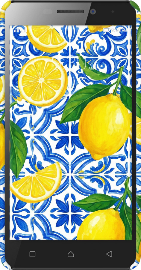 3D пластиковий матовий чехол Grocery Girl Italian Summer для Lenovo Vibe P1m - 6766m-154 изображение 