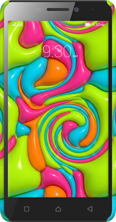 3D пластиковый матовый чехол Y2K Jelly Dream для Lenovo Vibe P1m - 6780m-154 изображение 