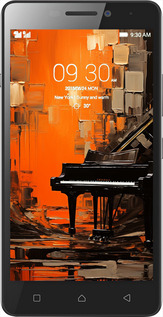 Силиконовый чехол Чехол для телефона Оранжевый Рояль для Lenovo Vibe P1m - 5937u-154 изображение 
