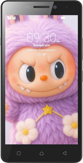 Силіконовий чехол Лабубу для Lenovo Vibe P1m - 6708u-154 изображение 