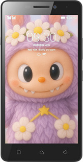 Силіконовий чехол Лабубу 1 для Lenovo Vibe P1m - 6709u-154 изображение 