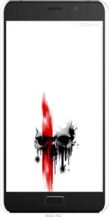 3D пластиковый матовый чехол Biohazard  13 для Lenovo Vibe P2 - 4830m-792 изображение 