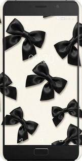 3D пластиковый матовый чехол Dark Coquette для Lenovo Vibe P2 - 6765m-792 изображение 