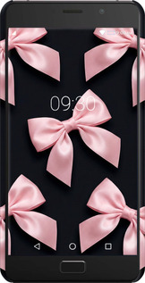 3D пластиковый матовый чехол Coquette Ribbons Dark Coquette для Lenovo Vibe P2 - 6767m-792 изображение 
