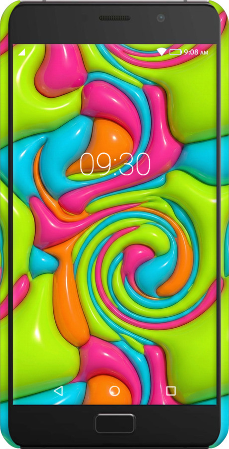 3D пластиковый матовый чехол Y2K Jelly Dream для Lenovo Vibe P2 - 6780m-792 изображение 