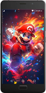 Силіконовий чехол Супер Маріо для Lenovo Vibe P2 - 6342u-792 изображение 