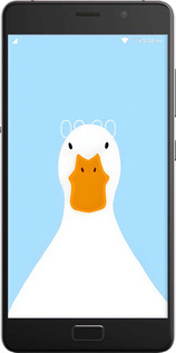 Силіконовий чехол Гусак для Lenovo Vibe P2 - 6350u-792 изображение 