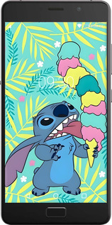Силиконовый чехол Стич для Lenovo Vibe P2 - 6361u-792 изображение 