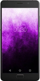 Силіконовий чехол Абстрактна композиція у фіолетових тонах для Lenovo Vibe P2 - 6478u-792 изображение 
