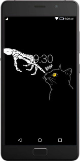 Силиконовый чехол Кошка для Lenovo Vibe P2 - 6505u-792 изображение 