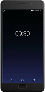 Силіконовий чехол Градієнт у темно-синьому стилі для Lenovo Vibe P2 - 6542u-792 изображение 