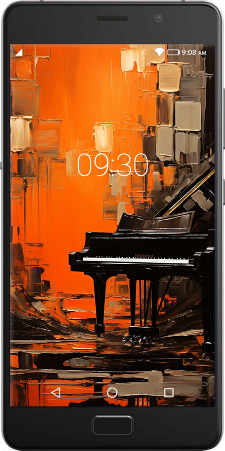 Силиконовый чехол Чехол для телефона Оранжевый Рояль для Lenovo Vibe P2 - 5937u-792 изображение 