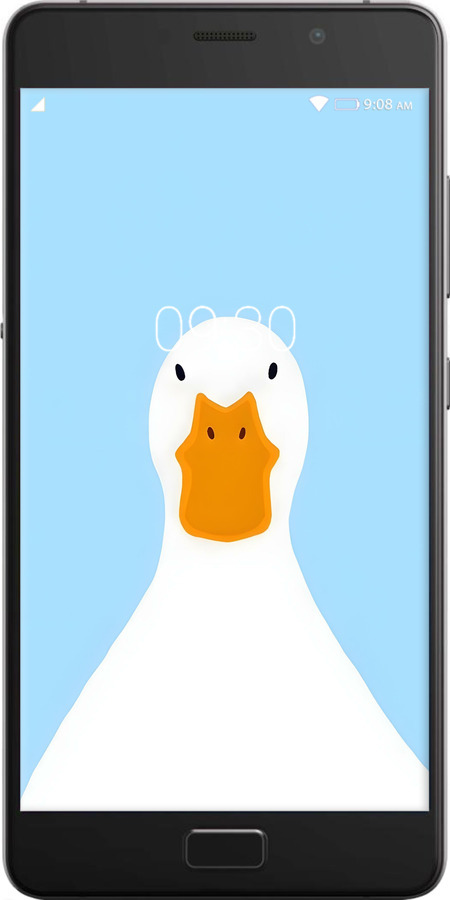 Силіконовий чехол Гусак для Lenovo Vibe P2 - 6350u-792 изображение 