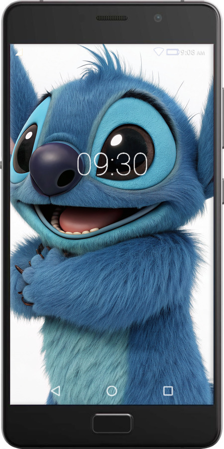 Силиконовый чехол Стич 1 для Lenovo Vibe P2 - 6686u-792 изображение 