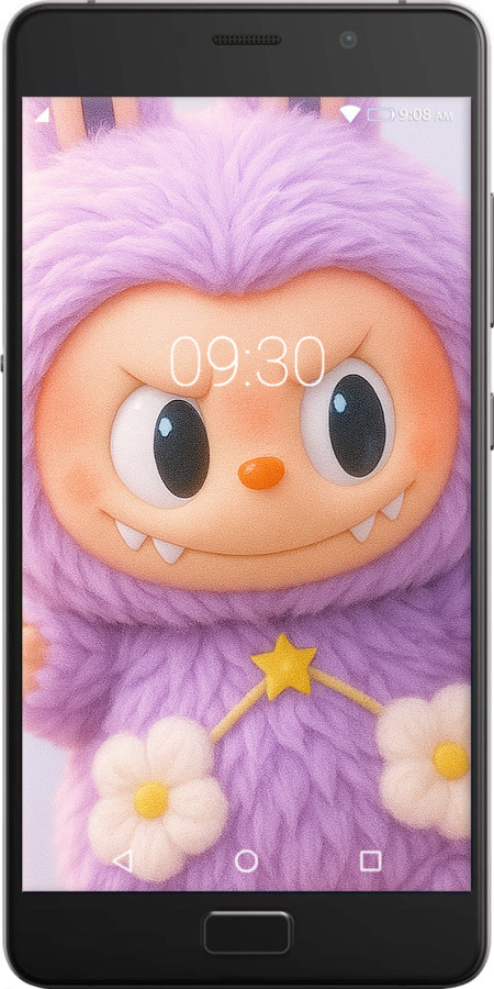 Силіконовий чехол Лабубу для Lenovo Vibe P2 - 6708u-792 изображение 