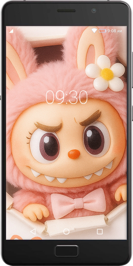 Силиконовый чехол Лабубу 2 для Lenovo Vibe P2 - 6710u-792 изображение 