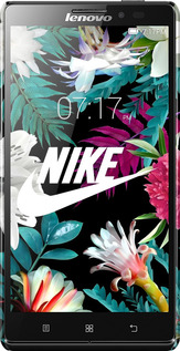 3D пластиковый матовый чехол Nike для Lenovo Vibe Z K910 - 6378m-85 изображение 
