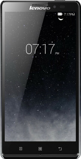 3D пластиковый матовый чехол Сині хмари, Синій місяць для Lenovo Vibe Z K910 - 6396m-85 изображение 