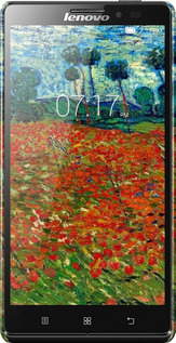 3D пластиковый матовый чехол Винсент Ван Гог-Маковое поле для Lenovo Vibe Z K910 - 6466m-85 изображение 
