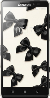 3D пластиковый матовый чехол Dark Coquette для Lenovo Vibe Z K910 - 6765m-85 изображение 