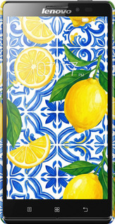 3D пластиковий матовий чехол Grocery Girl Italian Summer для Lenovo Vibe Z K910 - 6766m-85 изображение 